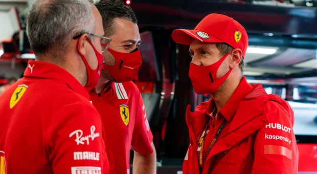 Vettel: «Non sono sorpreso di essere stato doppiato»