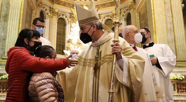Covid a Napoli, don Mimmo Battaglia è positivo: sospese tutte le celebrazioni del nuovo arcivescovo
