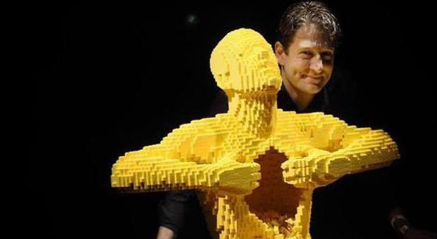 Capolavori dell'arte con i mattoncini Lego