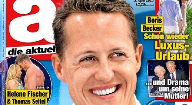 Michael Schumacher, la prima intervista sul magazine Die Aktuelle. Ma è un fake, creato dall'intelligenza artificiale