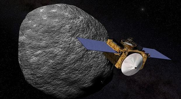 Tracce d'acqua trovate su Bennu, l'asteroide potenzialmente pericoloso per la Terra