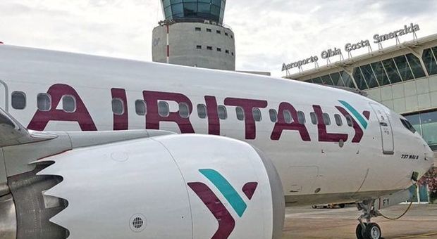 Olbia chiude, dipendenti Air Italy in standby