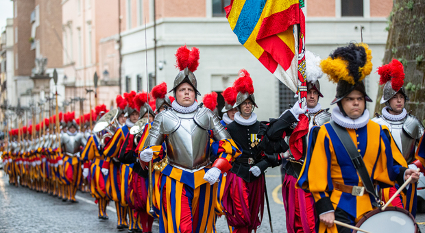 Guardie Svizzere, 23 reclute il 6 maggio giurano di dare la vita per difendere il Papa e la sua casa