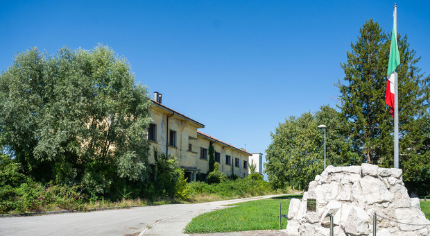 L'ex caserma Tagliamendo ad Arzene ospitava il 73° battaglione fanteria d'arresto Lombardia