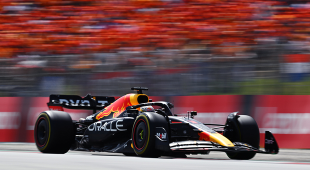 GP Spagna: doppietta Red Bull; ritirato Leclerc, Sainz quarto