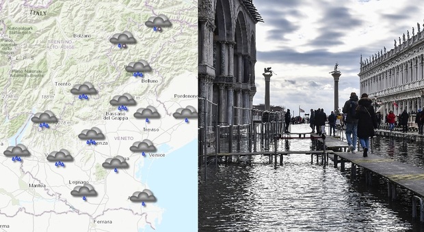 Meteo, le previsioni in Veneto e Friuli Venezia Giulia