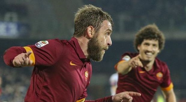 Cesena-Roma 0-1, tornano i tre punti: De Rossi segna e rompe il digiuno