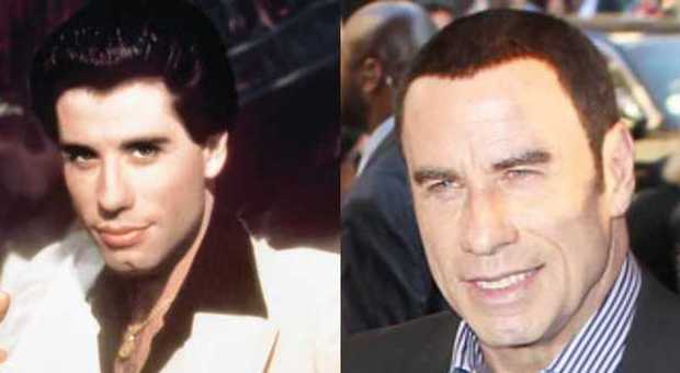 John Travolta, ieri e oggi
