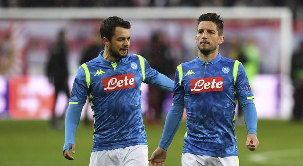 Napoli, la carica di Mertens: «Troppi pareggi, serve la vittoria con l'Udinese»