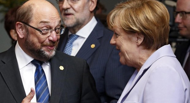 Germania, Schulz sfida la Merkel: «Stavolta corriamo per vincere»