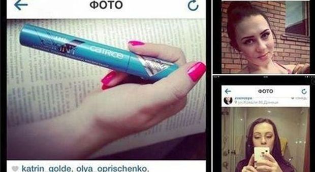 Foto su Instagram con il mascara del volo MH17: bufera su giovane ucraina filorussa