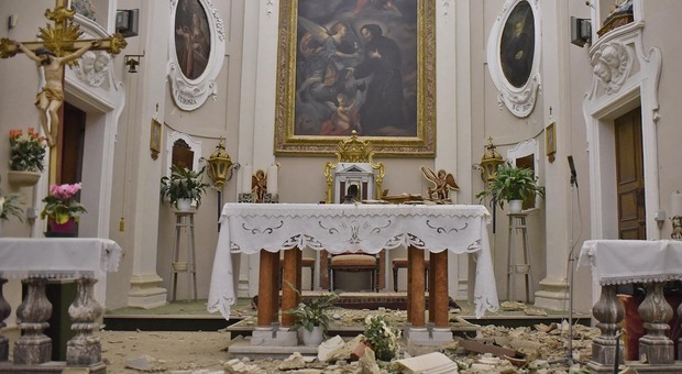 Marche, è allarme: per le chiese ferite dal terremoto cinque diocesi non hanno fondi