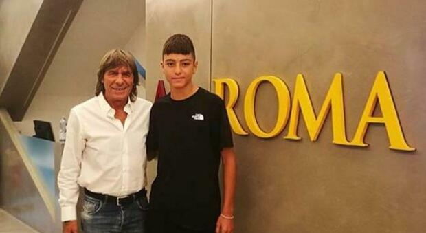 Il papà del cuore e la maglia giallorossa: Marco, promessa salentina del calcio, approda alla Roma