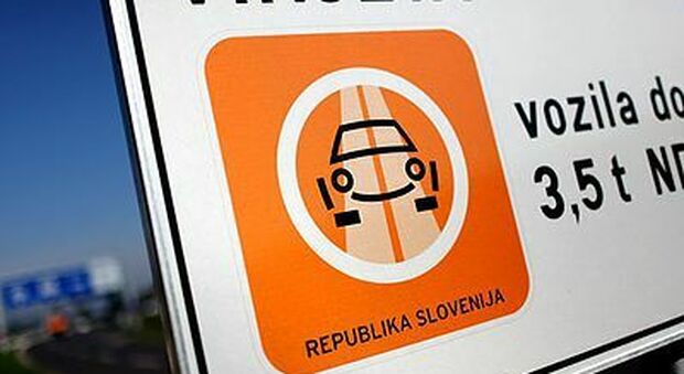 La vignetta per la Slovenia diventa elettronica
