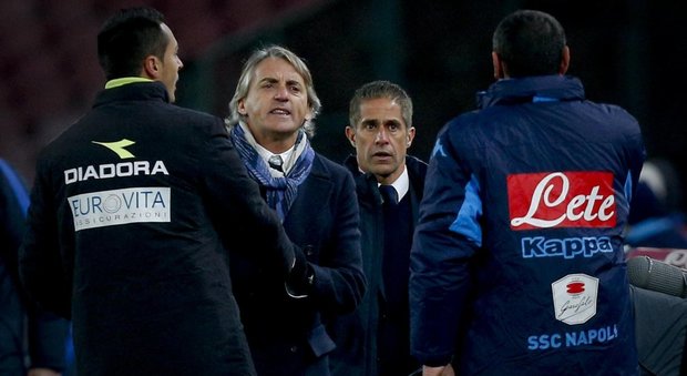 Mancini: «Le frasi di Sarri offendono tante persone che soffrono tutti i giorni per queste battute»