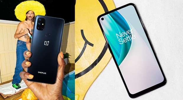 Oneplus annuncia N100 e N10 5G, due nuovi smartphone medi di gamma