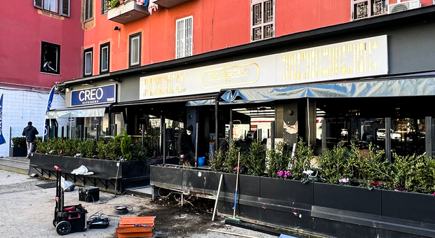 Napoli: bomba carta esplode a Fuorigrotta, danni al ristorante “Delicato”
