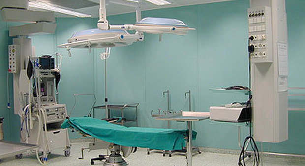 Una sala operatoria