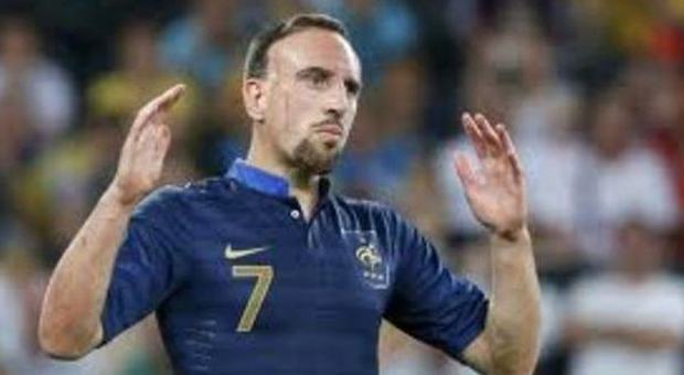Guaio per la Francia, Ribery salta i mondiali al suo posto Deschamps chiama Cabella