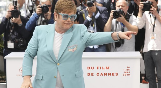 Rocketman a Cannes, Elton John in trionfo