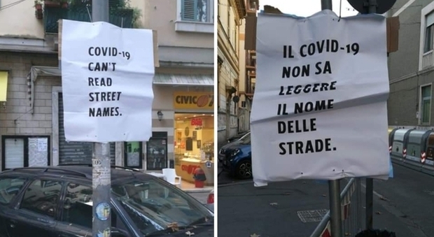 «Tutta La Spezia è zona rossa. Basta razzismo», i cartelli "ironici" nella città colpita dal boom di contagi Covid