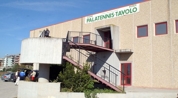 Il Pala De Santis di Terni resta chiuso, causa custode no green pass.