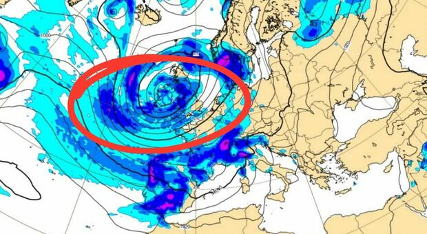 Tempesta Floris in arrivo, nubifragi e venti fino a 80/90km/h: ecco dove e quando, le previsioni meteo