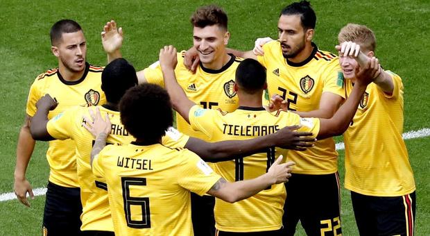 Belgio-Inghilterra 2-0: Meunier e Hazard firmano lo storico terzo posto