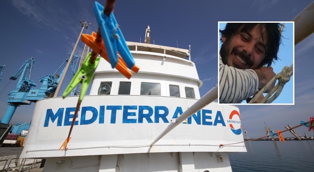 Migranti, il figlio di Tria è nel team della Ong Mediterranea: «Salva più vite possibile»