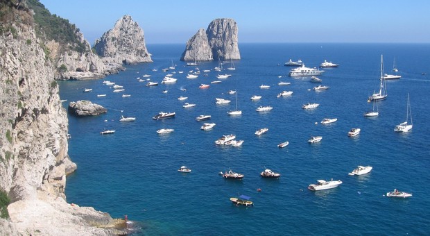 I sindaci di Capri lanciano l'appello: «Occasione per la tutela del mare»