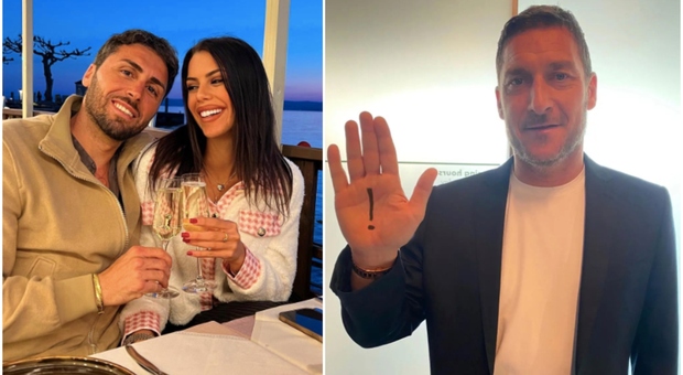 Totti scrive ad Antonella Fiordelisi, l'ex di lei conferma tutto: «L'ho visto con i miei occhi, non è bello dire che non è vero»