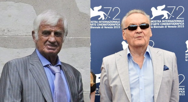 Jean-Paul Belmondo e Jerzy Skolimowski