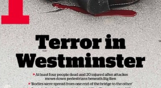 Londra, il terrore sulle prime pagine dei giornali: «Il jihadismo attacca i pilastri della democrazia occidentale»