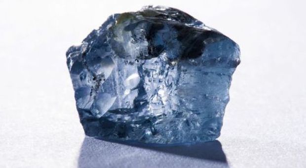 Scoperto in Sudafrica un diamante blu da 29,6 carati
