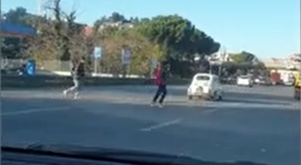 Incidente Corso Francia, il "giochino del semaforo" che probabilmente non esiste