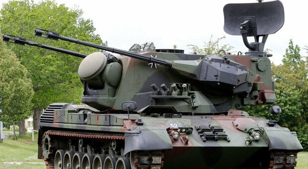 Droni e missili russi abbattuti dai Gepard, il tank che alza un muro di piombo: la Germania ne sta donando 50 all'Ucraina