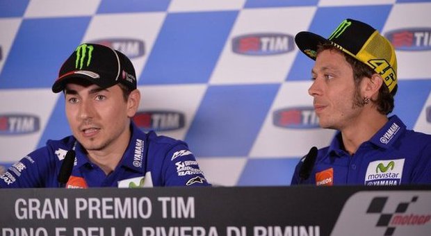Lorenzo omaggia Rossi «Ha tanti meriti, la fortuna non c'entra»