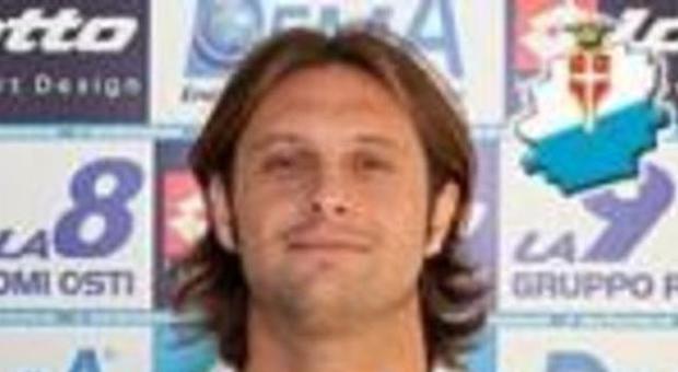 Andrea Ferretti, 29 anni, nuovo attaccante del Matelica