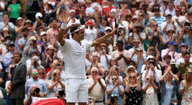 Wimbledon, Federer e Nadal volano ai quarti