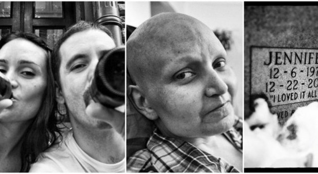 Il volto umano del cancro, fotografa la moglie malata fino alla morte: «Questi siamo noi»