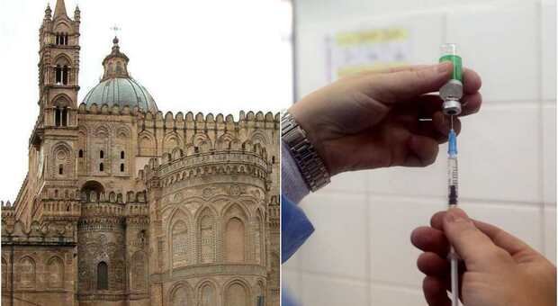 Vaccini in chiesa, iniziate le iniezioni in 300 parrocchie della Sicilia: «Iniziativa unica»