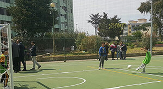 Parco Verde di Caivano, la Regione approva il progetto di ristrutturazione di due campetti da calcio
