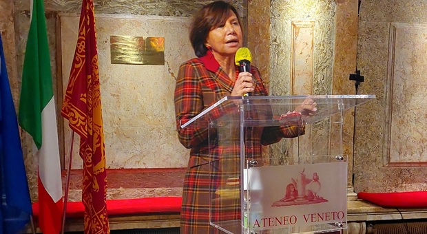 Antonella Magaraggia, presidentessa Ateneo Veneto
