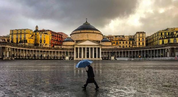 Allerta meteo su tutta la Campania: scuole chiuse a Napoli e provincia