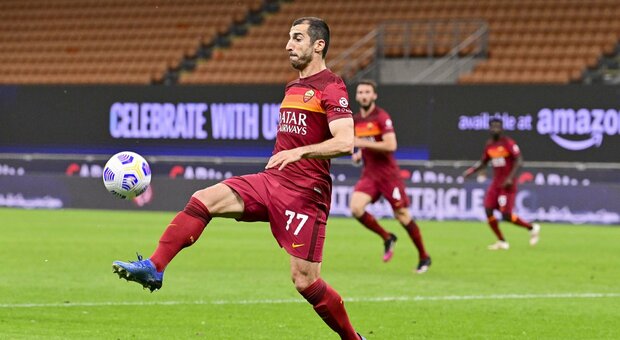 Le pagelle di Inter-Roma 3-1: a Dzeko manca solo il gol, Mkhtaryan si salva