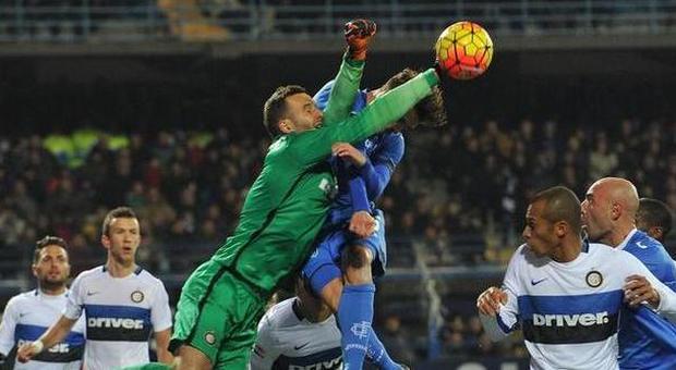 Empoli-Inter, le pagelle dei nerazzurri: ​Handanovic ancora il migliore