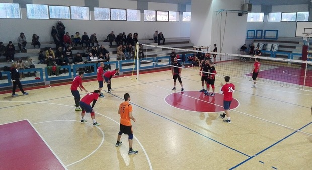 Volley Academy in campo