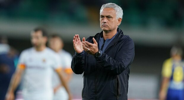 Hellas Verona-Roma 3-2, Mourinho: «Non abbiamo giocato bene. Dobbiamo gestire meglio le difficoltà»