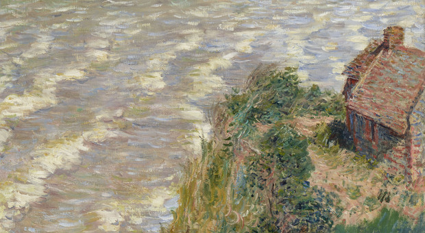 Claude Monet (Francese, 1840-1926), Marea crescente a Pourville, 1882. Olio su tela, 66 x 81.3 cm. Brooklyn Museum, dono di Mrs. Horace O. Havemeyer, 41.1260. (Photo: Brooklyn Museum)