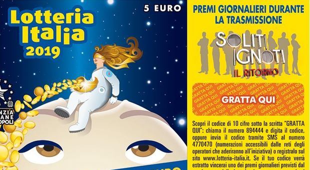 Lotteria Italia, italiani "sbadati": dimenticati premi per oltre 29 milioni di euro in 18 anni